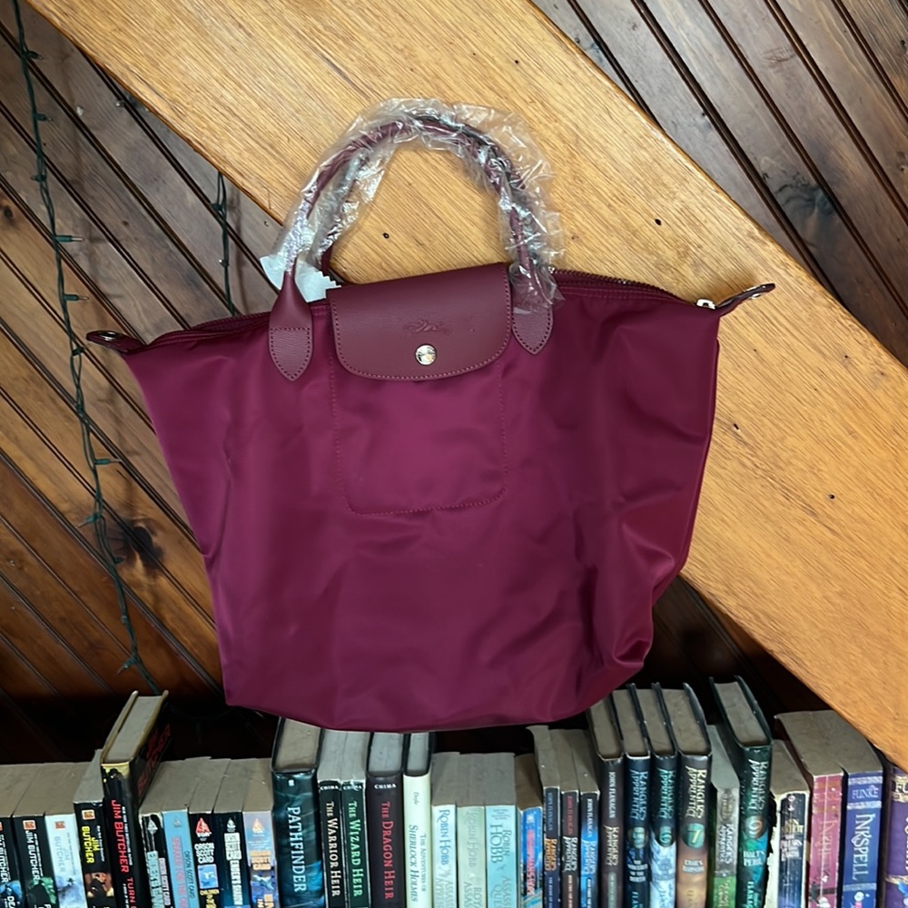 Purple Longchamp Bag Excellent Condition